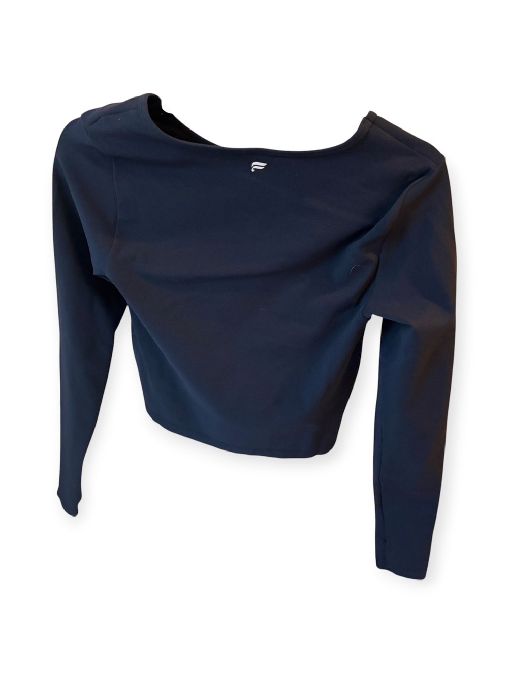 Fabletics Black Form Fitting Long-Sleeve Top - Picture 2 of 2